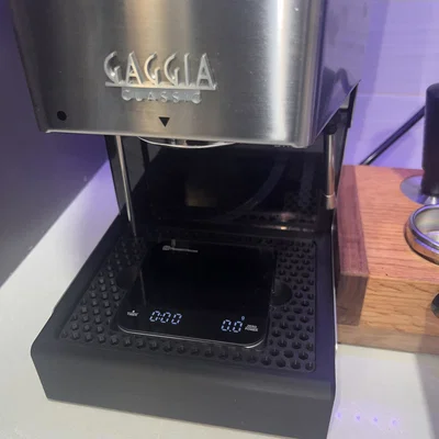 Khay Nước Thải Gaggia Classic Pro Tích Hợp Cân