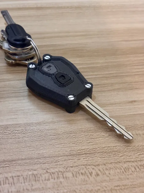 Vỏ chìa khóa Rugged cho Toyota RAV4 đời 3 (tương thích nhiều dòng Toyota khác) - Image 1