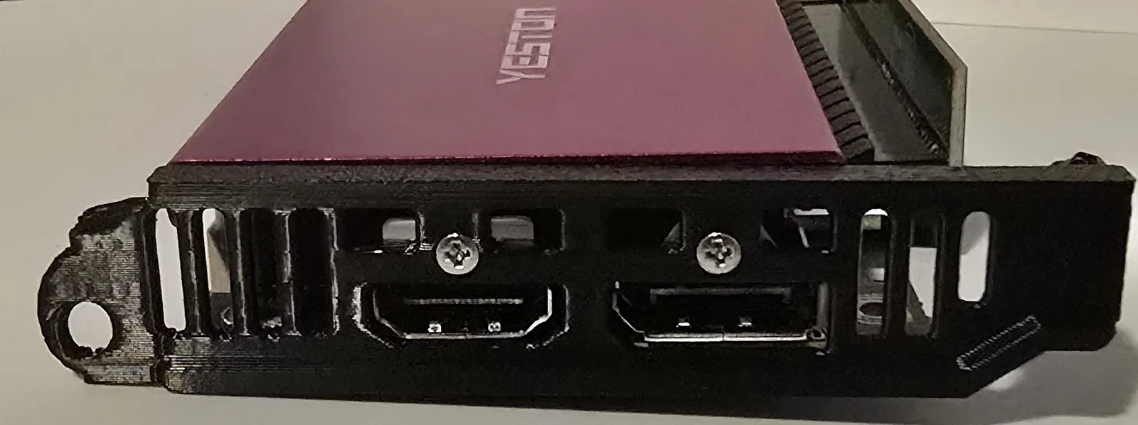 Ngàm 3D cho card Yeston RTX 3050 Low Profile lắp Lenovo M720q - Image 1