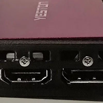 Ngàm 3D cho card Yeston RTX 3050 Low Profile lắp Lenovo M720q