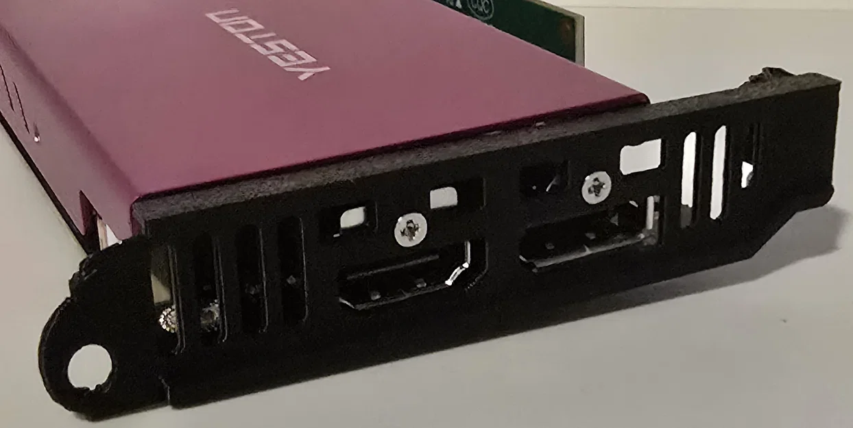 Ngàm 3D cho card Yeston RTX 3050 Low Profile lắp Lenovo M720q - Image 2