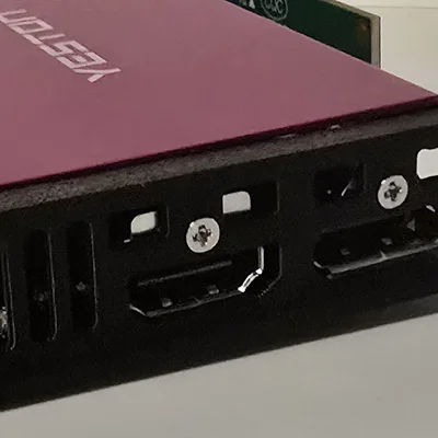 Ngàm 3D cho card Yeston RTX 3050 Low Profile lắp Lenovo M720q