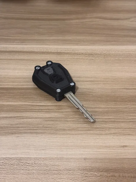 Vỏ chìa khóa Rugged cho Toyota RAV4 đời 3 (tương thích nhiều dòng Toyota khác) - Image 2