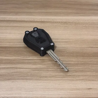 Vỏ chìa khóa Rugged cho Toyota RAV4 đời 3 (tương thích nhiều dòng Toyota khác)