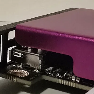 Ngàm 3D cho card Yeston RTX 3050 Low Profile lắp Lenovo M720q