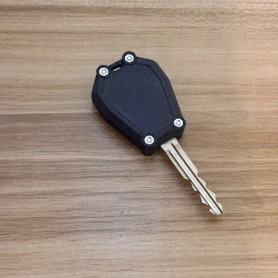 Vỏ chìa khóa Rugged cho Toyota RAV4 đời 3 (tương thích nhiều dòng Toyota khác)