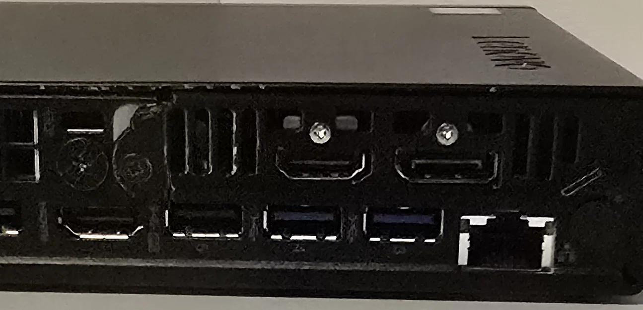 Ngàm 3D cho card Yeston RTX 3050 Low Profile lắp Lenovo M720q - Image 4