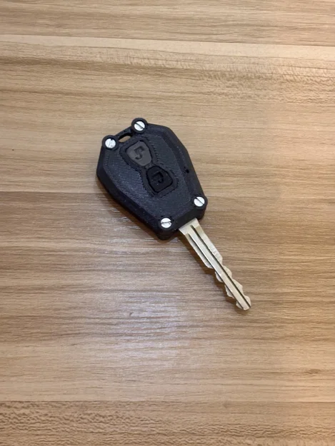 Vỏ chìa khóa Rugged cho Toyota RAV4 đời 3 (tương thích nhiều dòng Toyota khác) - Image 4