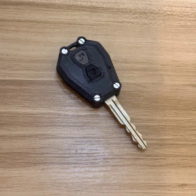 Vỏ chìa khóa Rugged cho Toyota RAV4 đời 3 (tương thích nhiều dòng Toyota khác)