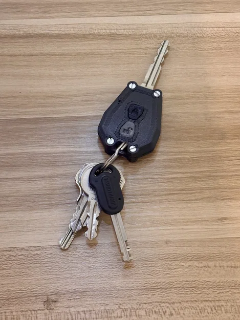 Vỏ chìa khóa Rugged cho Toyota RAV4 đời 3 (tương thích nhiều dòng Toyota khác) - Image 5