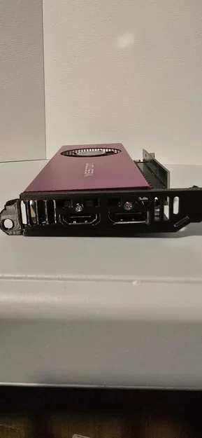 Ngàm 3D cho card Yeston RTX 3050 Low Profile lắp Lenovo M720q - Image 5