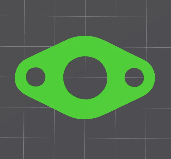 Ron cổ hút / ron bình xăng con cho Honda Z50 Monkey - Image 8