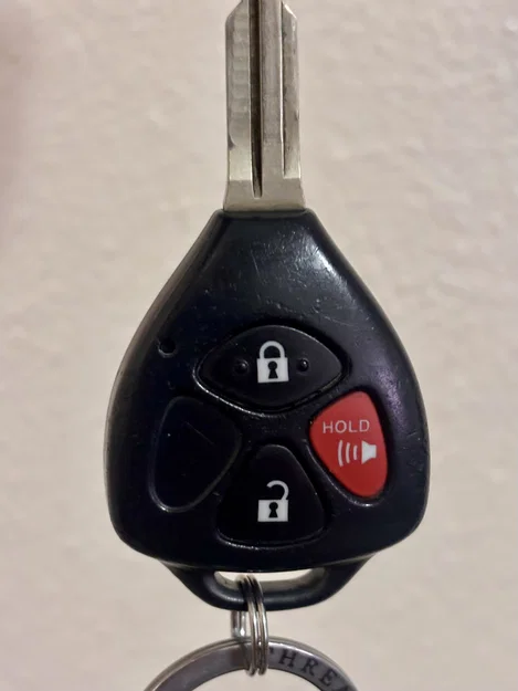 Vỏ chìa khóa Rugged cho Toyota RAV4 đời 3 (tương thích nhiều dòng Toyota khác) - Image 7