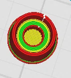 Núm vặn thay thế cho loa Edifier 451 - Giải pháp in 3D tiện lợi - Image 3