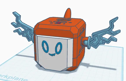 Mô hình HP-Robots-Otto_Jukebox phiên bản Rotom Remix - Image 2