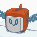 Mô hình HP-Robots-Otto_Jukebox phiên bản Rotom Remix - Thumbnail 2