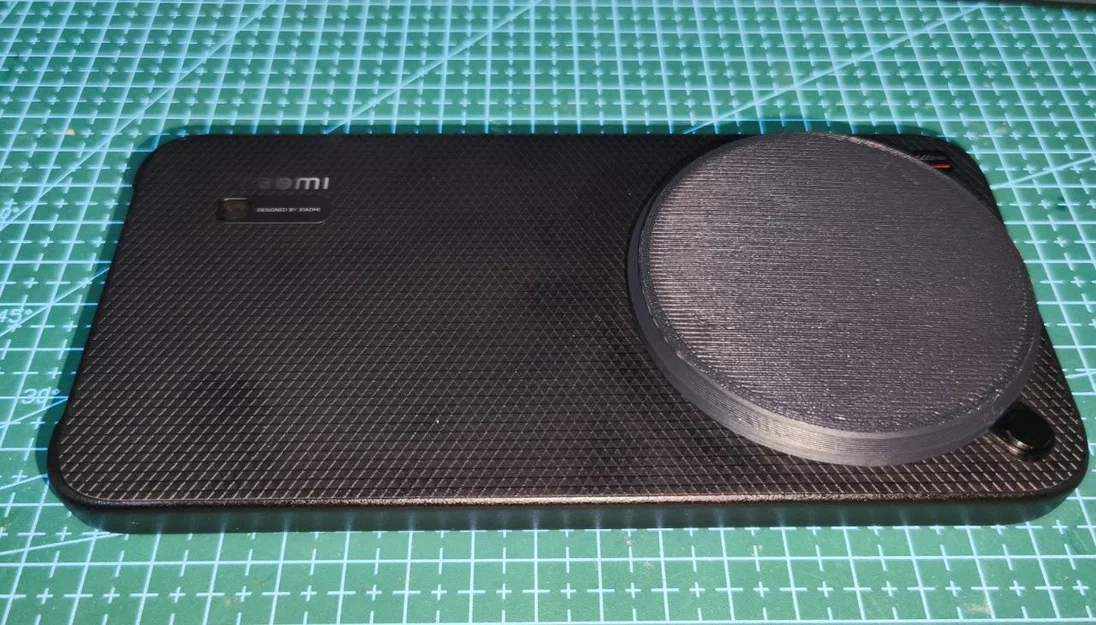 Nắp đậy ống kính 3D cho Xiaomi 17 Ultra (Lens Cap 67mm) - Image 2