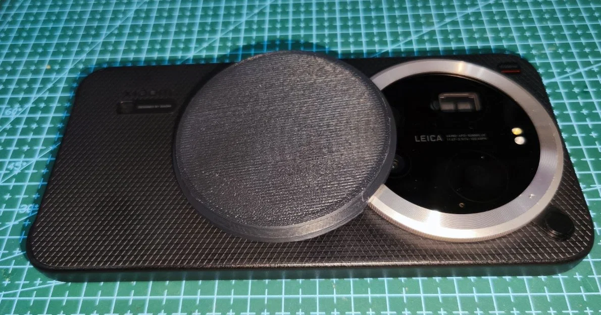 Nắp đậy ống kính 3D cho Xiaomi 17 Ultra (Lens Cap 67mm) - Image 3