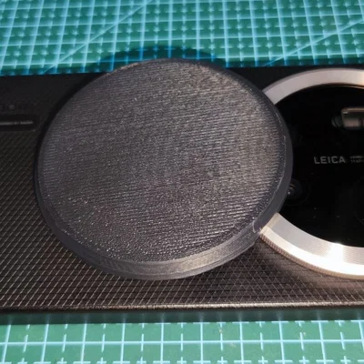 Nắp đậy ống kính 3D cho Xiaomi 17 Ultra (Lens Cap 67mm)