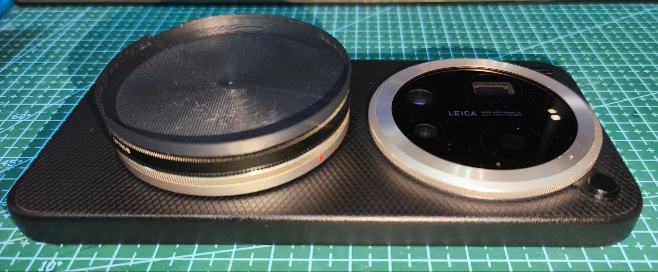 Nắp đậy ống kính 3D cho Xiaomi 17 Ultra (Lens Cap 67mm) - Image 4