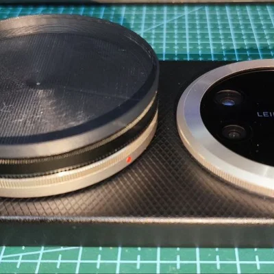 Nắp đậy ống kính 3D cho Xiaomi 17 Ultra (Lens Cap 67mm)