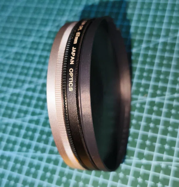 Nắp đậy ống kính 3D cho Xiaomi 17 Ultra (Lens Cap 67mm) - Image 5