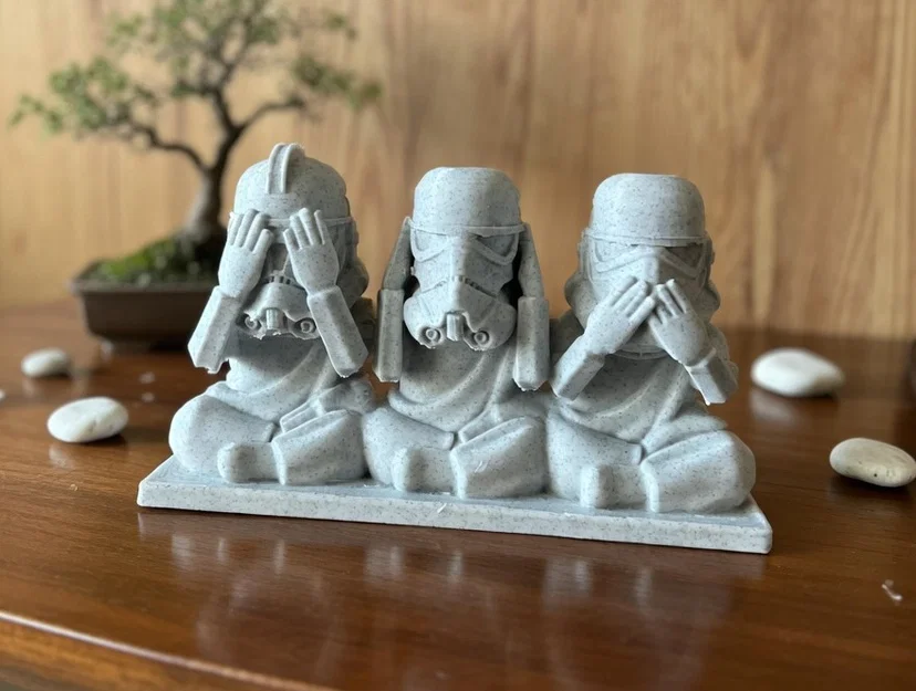 Ba Chàng StormTrooper Thông Thái - Image 1