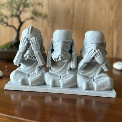 Ba Chàng StormTrooper Thông Thái