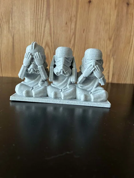 Ba Chàng StormTrooper Thông Thái - Image 2