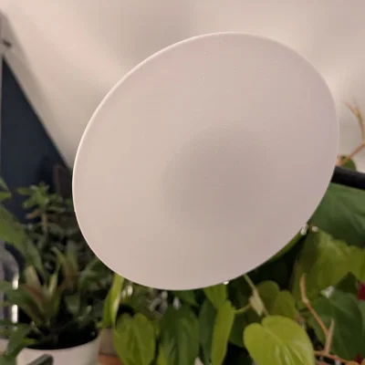 Chụp tán sáng cho đèn IKEA Sambord
