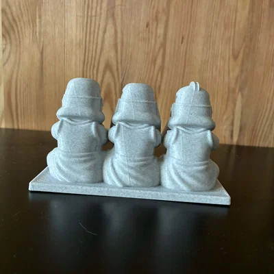 Ba Chàng StormTrooper Thông Thái