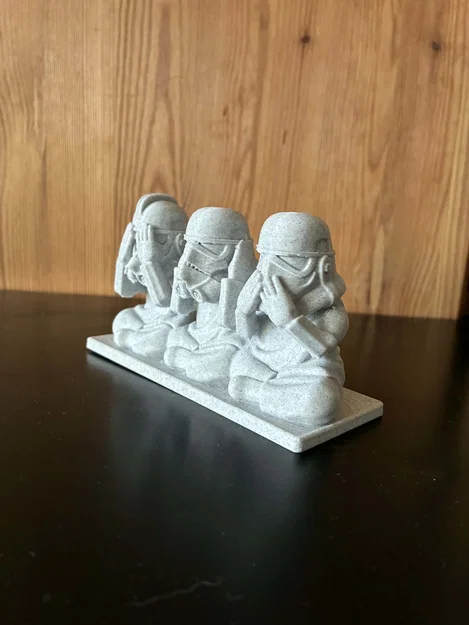 Ba Chàng StormTrooper Thông Thái - Image 4