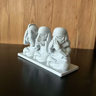 Ba Chàng StormTrooper Thông Thái