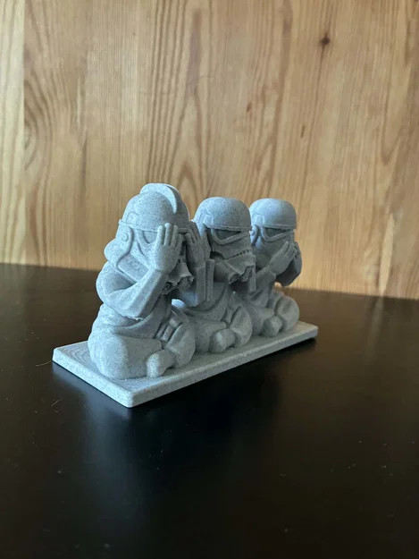 Ba Chàng StormTrooper Thông Thái - Image 5