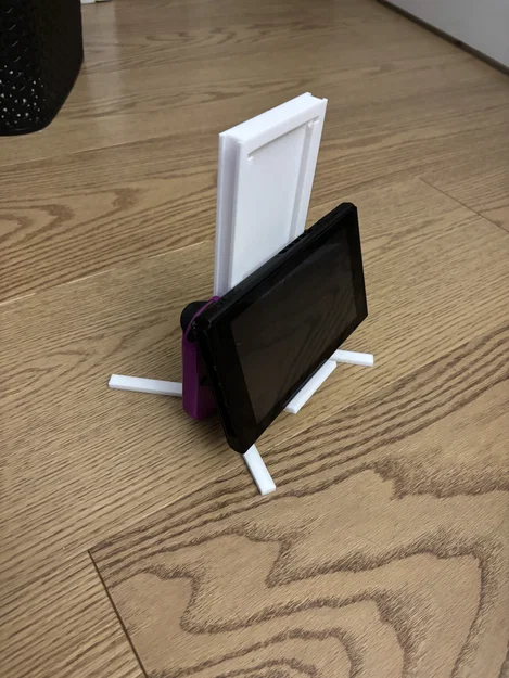 Giá đỡ Nintendo Switch đa năng: Gọn gàng, tiện lợi và thẩm mỹ - Image 2