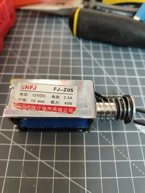 Tích hợp Solenoid FJ-Z05 vào Protean - Image 3