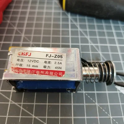 Tích hợp Solenoid FJ-Z05 vào Protean