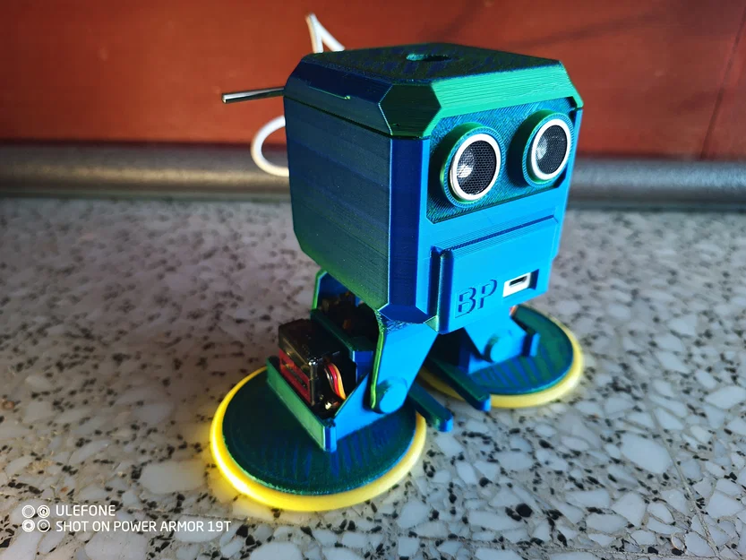 MyOttoNinja - Phiên bản robot Otto tùy chỉnh độc đáo - Image 1