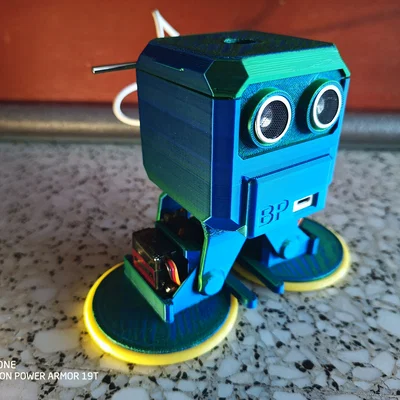 MyOttoNinja - Phiên bản robot Otto tùy chỉnh độc đáo