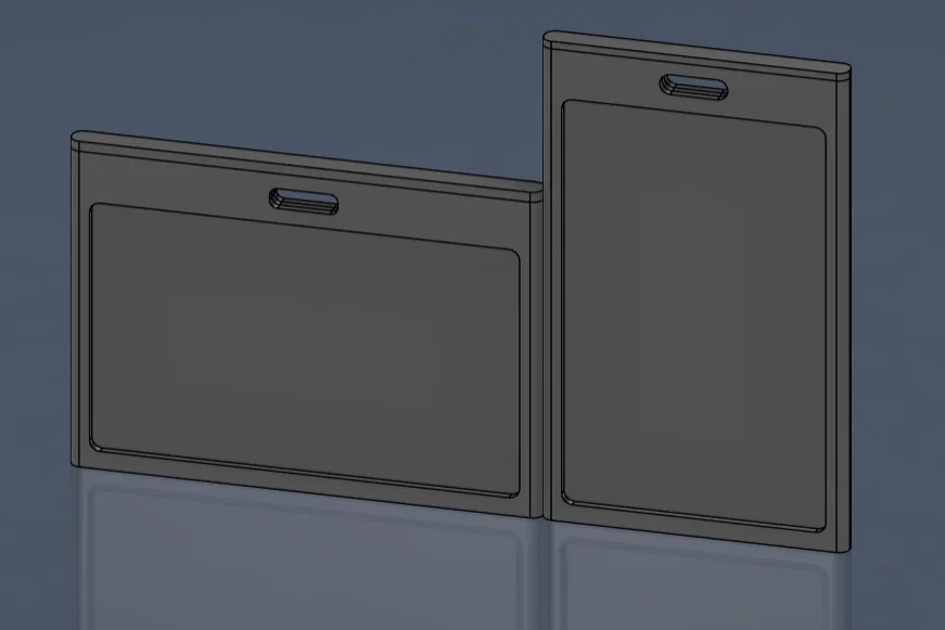 Vỏ đựng thẻ / Bao đựng thẻ ID - Image 3