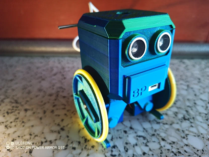 MyOttoNinja - Phiên bản robot Otto tùy chỉnh độc đáo - Image 2