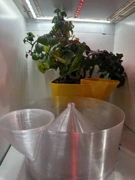 Chậu trồng cây thủy canh tự tưới Capillery Hydroponic - Image 1