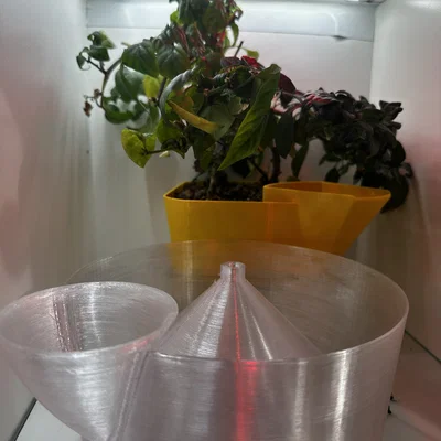 Chậu trồng cây thủy canh tự tưới Capillery Hydroponic