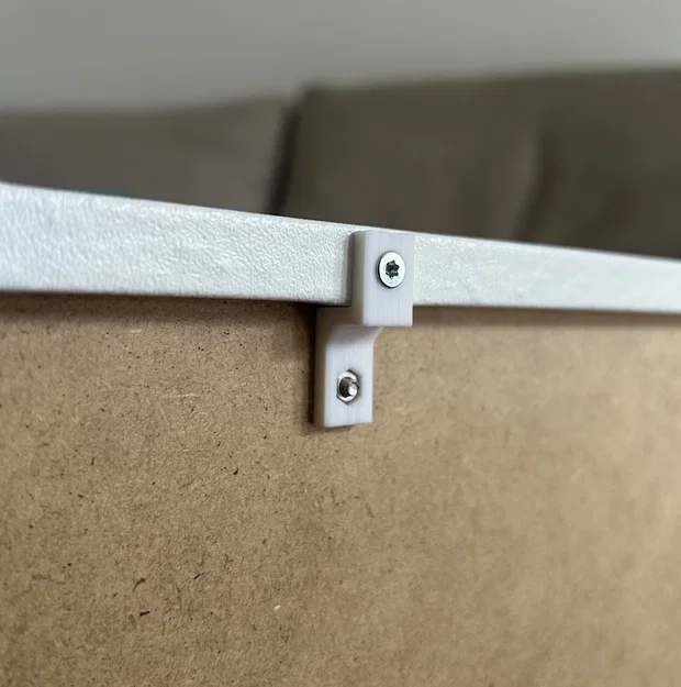 Miếng kẹp gia cố chống võng đáy tủ IKEA ALEX - Image 1