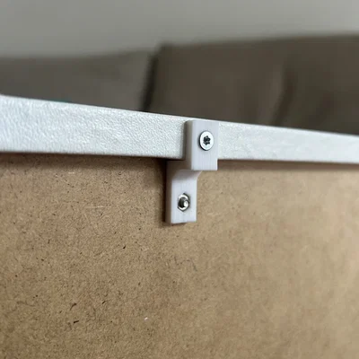 Miếng kẹp gia cố chống võng đáy tủ IKEA ALEX
