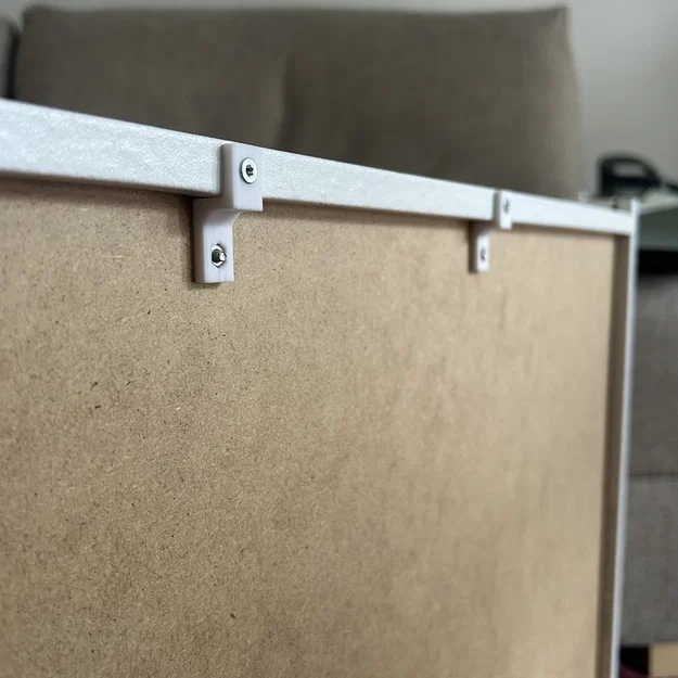 Miếng kẹp gia cố chống võng đáy tủ IKEA ALEX - Image 2