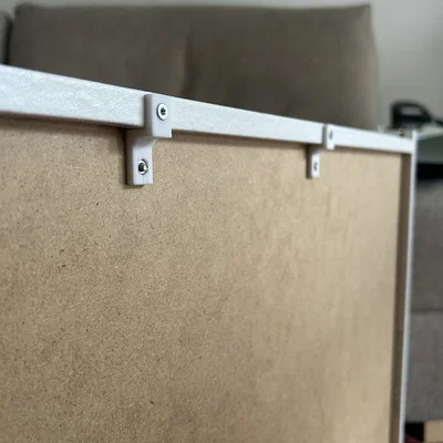 Miếng kẹp gia cố chống võng đáy tủ IKEA ALEX