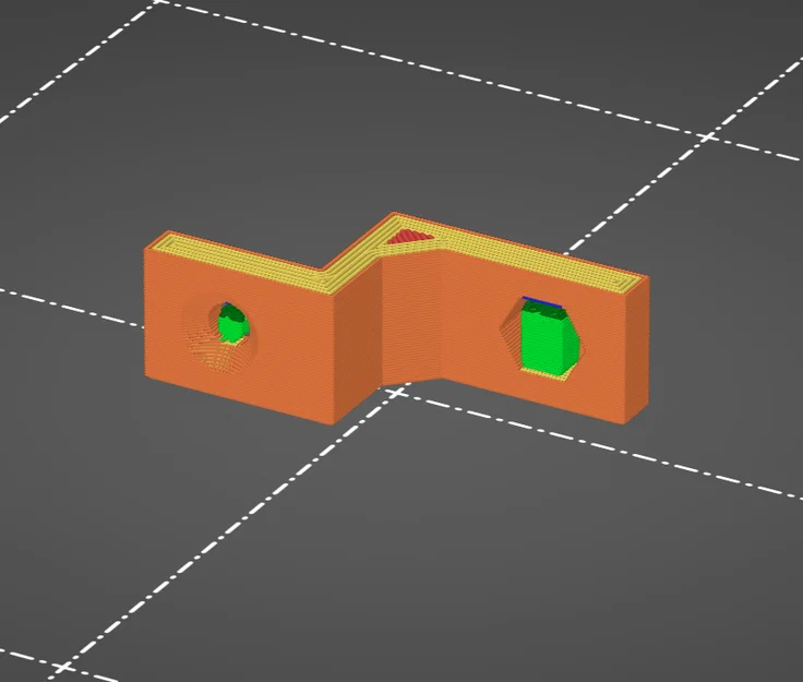 Miếng kẹp gia cố chống võng đáy tủ IKEA ALEX - Image 3