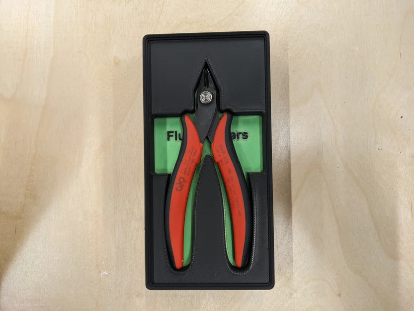 Khay Đựng Kìm Cắt Flush Cutter Chuẩn Gridfinity Tiện Lợi - Image 1