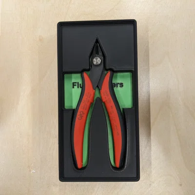 Khay Đựng Kìm Cắt Flush Cutter Chuẩn Gridfinity Tiện Lợi